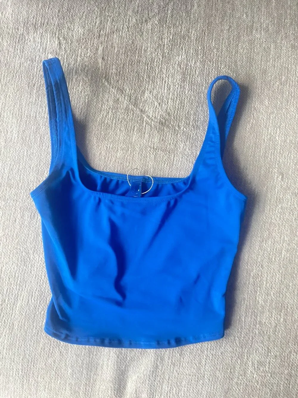 SKIMS Iconic Swim Tank Bikini Top Cobalt Blue | Limited Edition | Brand New